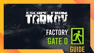 Gate 0 Exfil Location | Tarkov Factory Guide