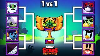 Who is The Best Brawloween Brawler? | Season 31 | Brawl Stars Tournament