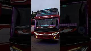 STROBO MATA VIRAL BUS AGRA MAS ‼️‼️#bus #cakmungil #telolet #teloletbasuri #basuri #bismania