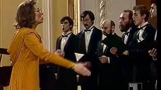 F. Biebl – Ave Maria (MEPhI Male Choir,  Moscow, 1992)