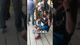 Don’t ever go Zip-lining in Georgia. Almost Died ️ #shorts