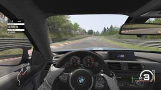 Assetto Corsa PS4: BMW M4 @ Nurburgring