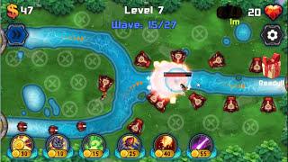 Galaxy Commander Tower Defense (1 - 10 Wave)