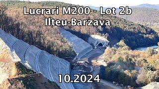 Lucrări M200 - Lot 2B - Ilteu-Bârzava - 10.2024