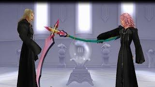 KH: Re:Chain Of Memories HD 1.5 + 2.5 (PS4) Marluxia Threatens Vexen HD 720p 60fps