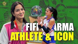 Fifi Sharma: Volleyball Star, Beauty Icon & Beyond! The Untold Story