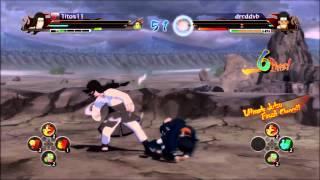 Naruto Storm Revolution - Online #3: Winning Like A Boss!