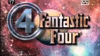 Fantastic Four Cartoon Intro