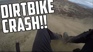 WHY DO I ALWAYS CRASH!? (Dirtbike Fail)