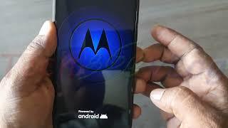 Motorola Moto G30 Pattern & FRP Google Account Lock Remove without computer using