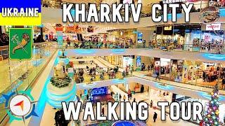 Kharkov, Ukraine - Walk in "Nikolsky" shopping center