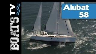 Alubat 58, the aluminium ketch for long voyages designed by Philippe Briand