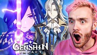 FONTAINE IS INSANE!! Fontaine Archon Quest Act 2 | Genshin Impact REACTION