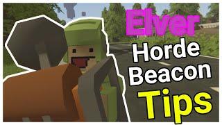 Unturned Horde Beacon tips for Elver!! - Unturned Elver tips