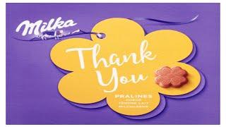 Milka Thank You #Shorts