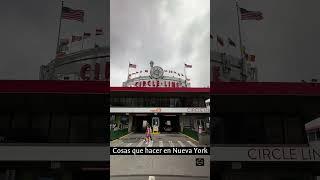 Montar el Circle Line | Pier 83 | NYC Lower Manhattan | Ride the Circle Line Pier 83 | #shorts