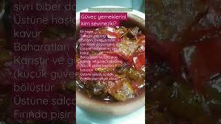Güveçte Et Sote  طبق اللحم في الحساء | Kesinlikle denenmeli #food #yemektarifleri #shorts