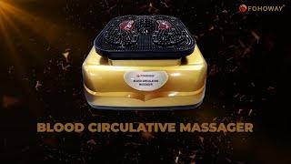 Unlock Your Wellness with FOHOWAY's (BCM) Blood Circulation Massager!