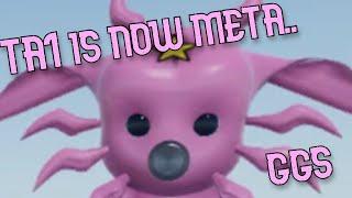 [YBA] TA1 is now META...