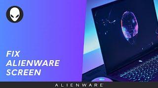 Alienware PC | Simple steps to understand and fix computer display issues