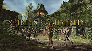 ESO Achievement: Spirits Sundered | Veteran Blackrose Prison