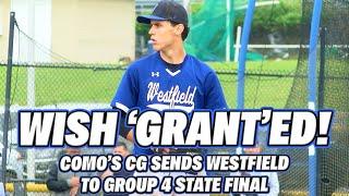 Westfield 4 Passaic Tech 1 | Group 4 Semifinal | Como Throws Complete Game + 10 K's!
