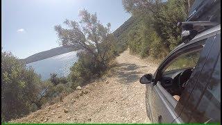 Exploring Lefkada hidden back roads September 2017 - GOPRO