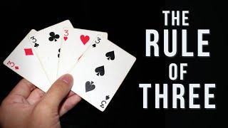 The Rule of Three | The Secret to Intentional Living and Effective Productivity