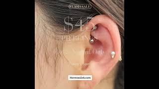 Today Only #piercing #piercings #piercer #bodypiercing