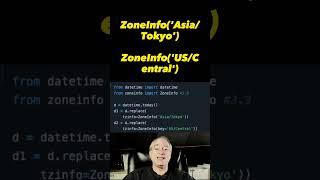MODERN Python way to add timezones to datetime  #shorts #python