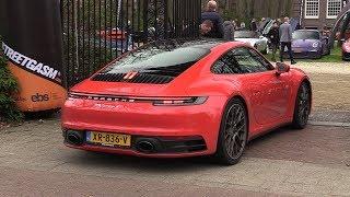 2019 Porsche 911 Carrera S (992) - Start, Revs, Acceleration SOUNDS!