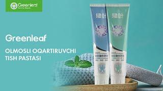 Greenleaf Olmosli oqartiruvchi tish pastasi | Greenleaf Алмазная отбеливающая зубная паста