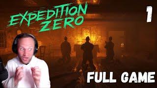 [ FULL GAME ] Expedition Zero - Siberian Open World Survival | Part 1