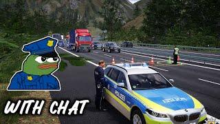 Lirik plays Autobahn Police Simulator 3