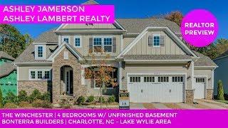 New Construction Home for Sale in Charlotte, NC (Lake Wylie) | The Winchester | Bonterra Builders