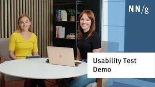 Introducing a Participant to a Usability Test: A Demonstration