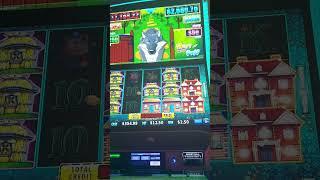 Slot Free Games Vid #002 - Huff N Puff 5 Cent $12.50 Bet - Big Win @ Ameristar Casino Black Hawk