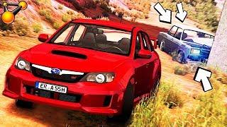 РАЛЛИ, которое ТЫ НЕ ПРОЙДЕШЬ! Тест ПОДВЕСКИ и НЕРВОВ в BeamNG Drive