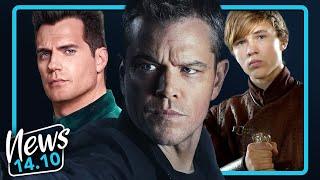 The Bourne Dilemma, Henry Cavill in Voltron, Probleme mit Narnia? | FilmNews