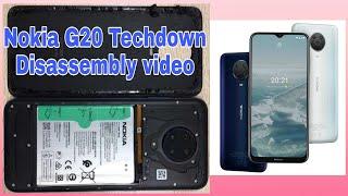 Nokia G20 TechDown Disassembly video