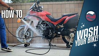 Make Your Bike Shine By Adding This One Extra Step To Your Wash Routine