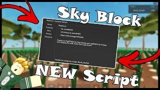 [OUTDATED] | *SkyBlock GUI Script* [OP] | Auto Mine, Fly, Teleport, Auto Farm, AND MORE...