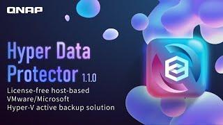 Hyper Data Protector 1.1.0: License-free host-based  VMware/Microsoft Hyper-V active backup solution