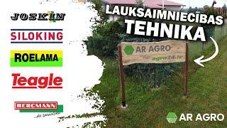 Lauksaimniecības tehnika no AR AGRO!