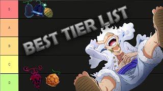 [GPO] THE BEST UPDATE 10 FRUIT TIER LIST