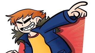 Drawing Scott Pilgrim! (Speed art)