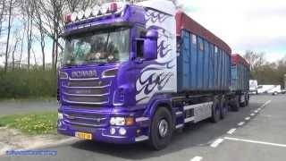 Scania V8 R500 super Opent de pijp  - Menno de Vries