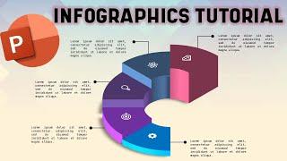 3d ANIMATED Pie Chart Infographic Template Step by Step| Pro PowerPoint Tips