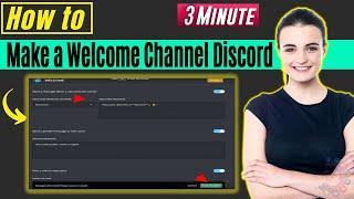 How to make a welcome channel discord 2025