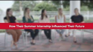 How Summer Internships Influence the Future